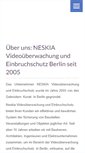 Mobile Screenshot of neskia.de
